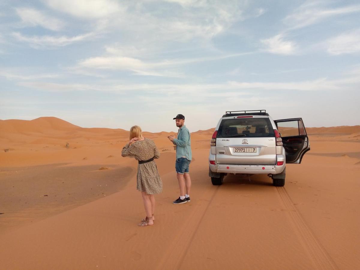 Akabar Luxury Desert Camp Мерзуга Экстерьер фото