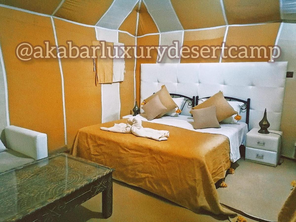 Akabar Luxury Desert Camp Мерзуга Экстерьер фото