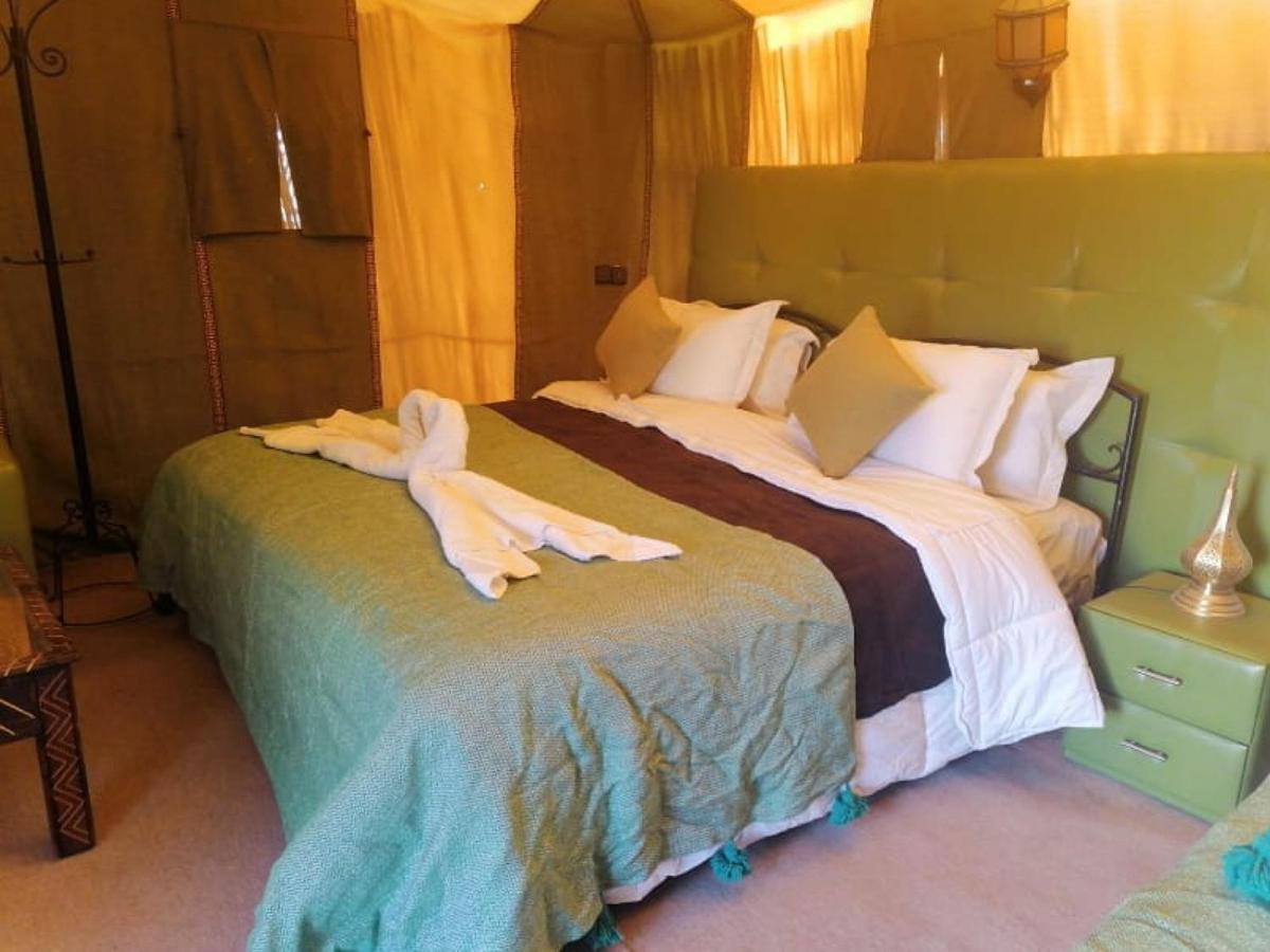 Akabar Luxury Desert Camp Мерзуга Экстерьер фото