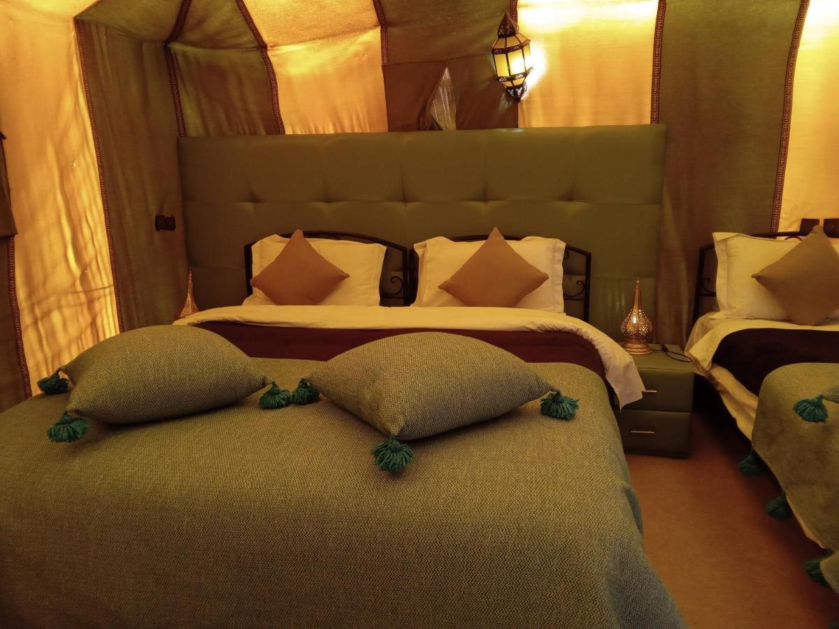 Akabar Luxury Desert Camp Мерзуга Экстерьер фото