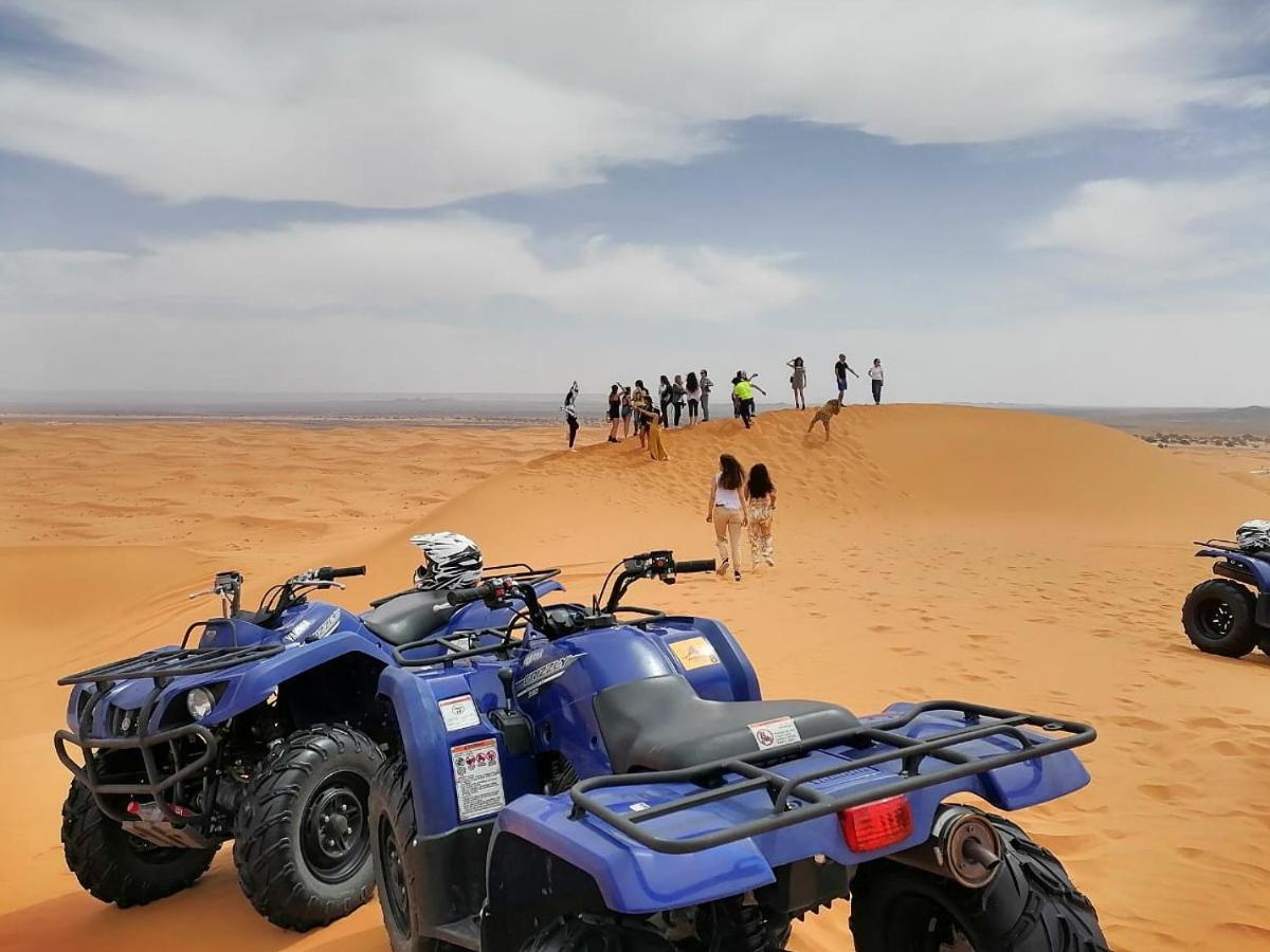 Akabar Luxury Desert Camp Мерзуга Экстерьер фото