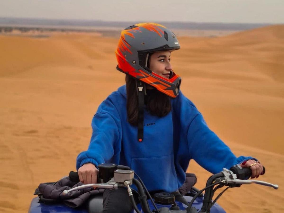 Akabar Luxury Desert Camp Мерзуга Экстерьер фото
