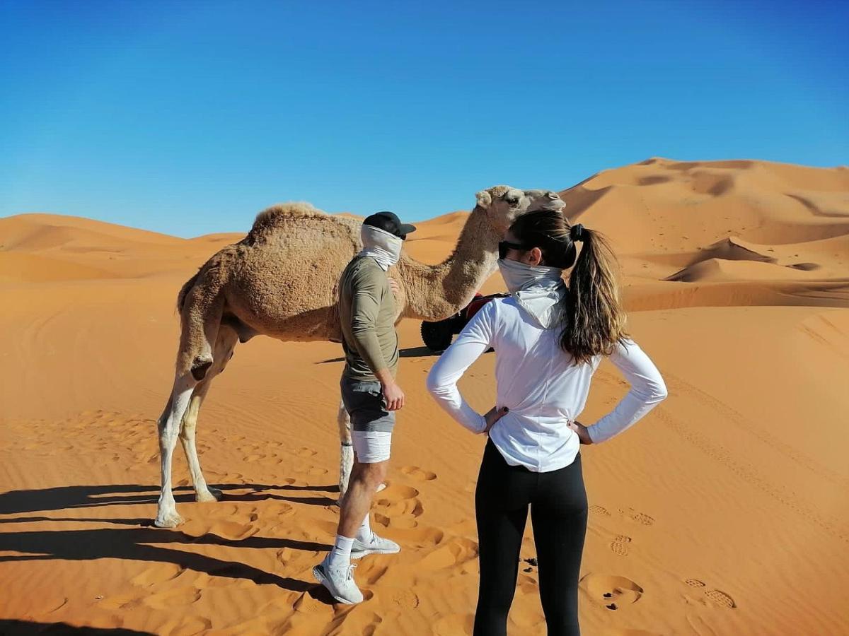 Akabar Luxury Desert Camp Мерзуга Экстерьер фото