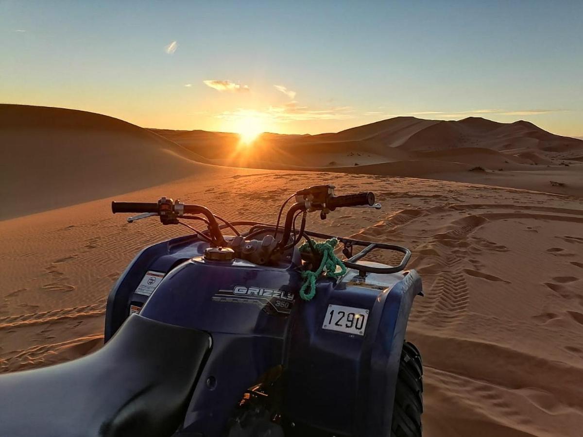 Akabar Luxury Desert Camp Мерзуга Экстерьер фото