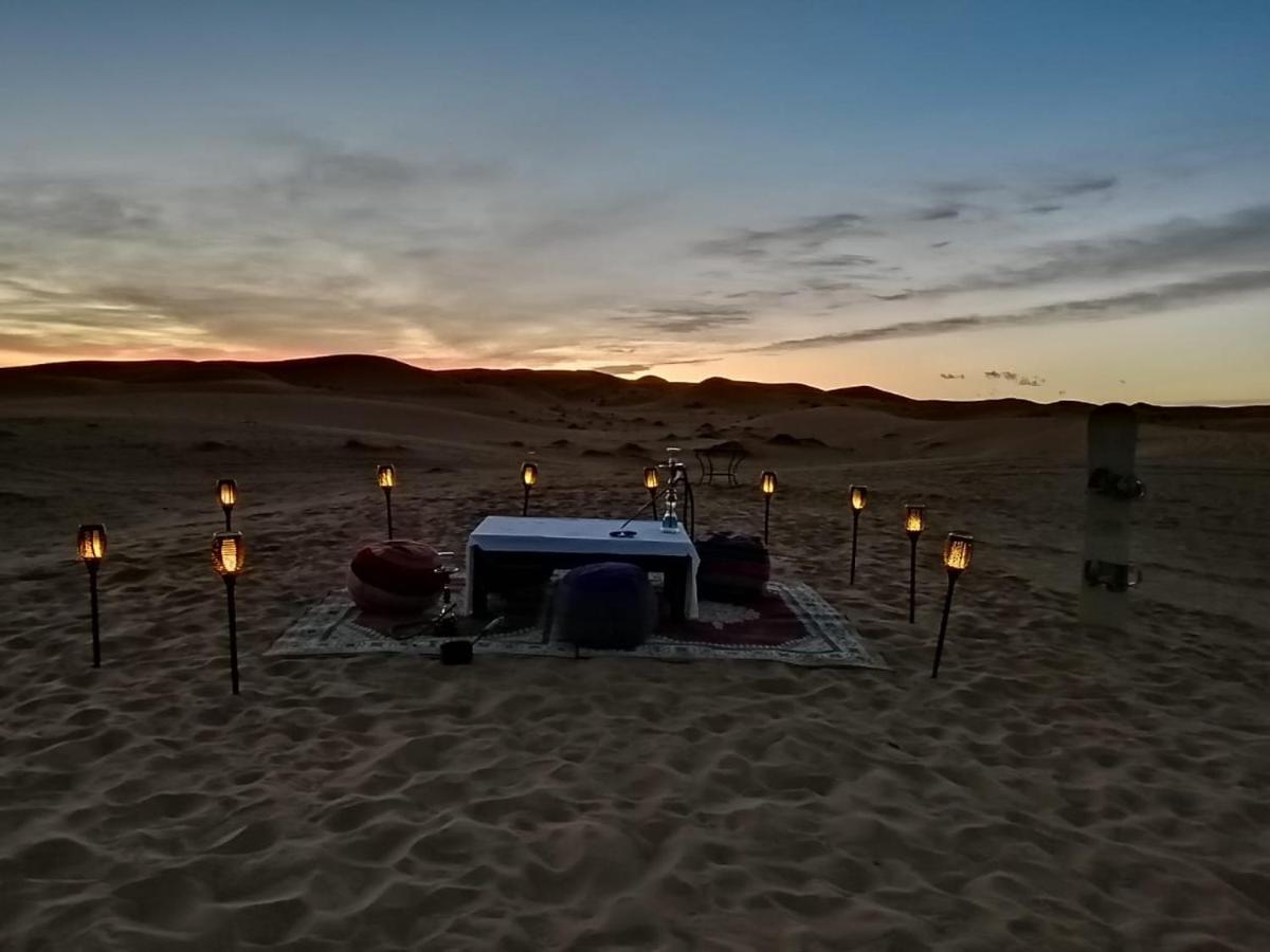 Akabar Luxury Desert Camp Мерзуга Экстерьер фото