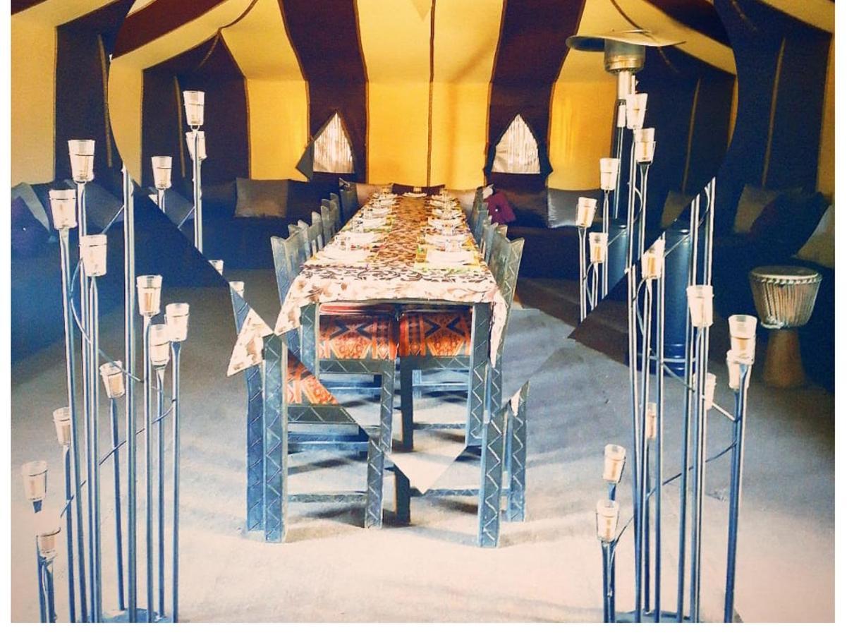 Akabar Luxury Desert Camp Мерзуга Экстерьер фото