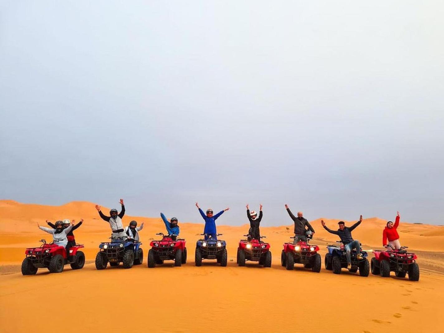 Akabar Luxury Desert Camp Мерзуга Экстерьер фото