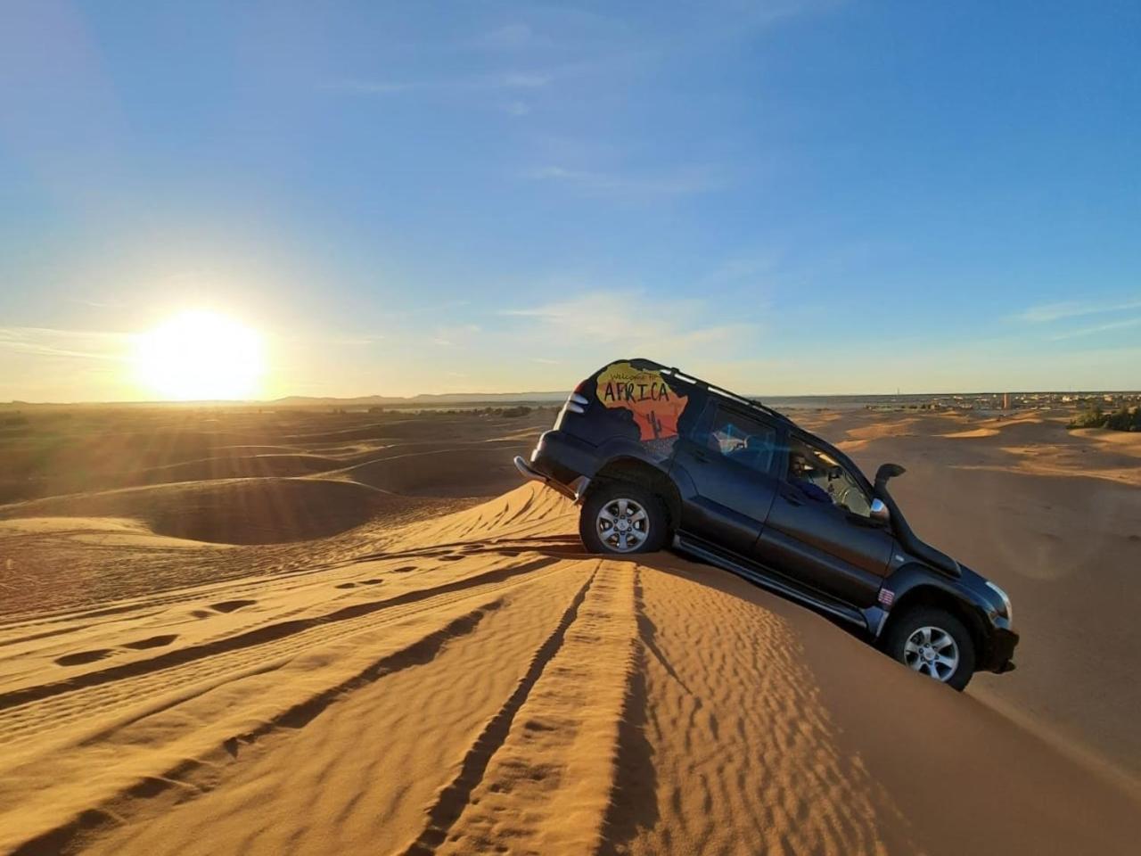 Akabar Luxury Desert Camp Мерзуга Экстерьер фото
