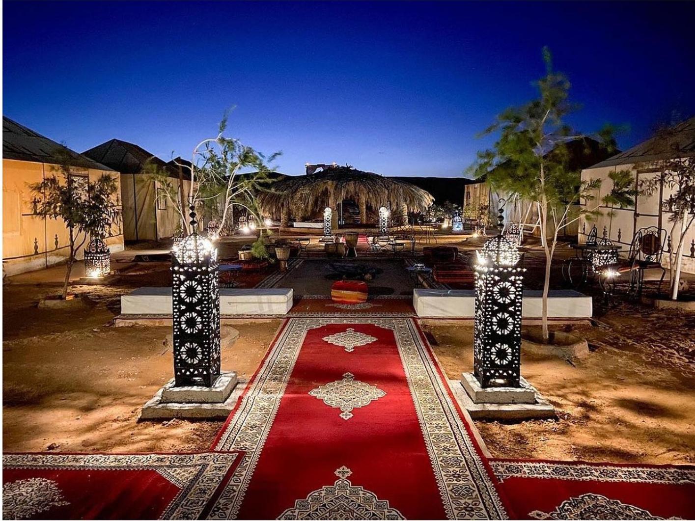 Akabar Luxury Desert Camp Мерзуга Экстерьер фото